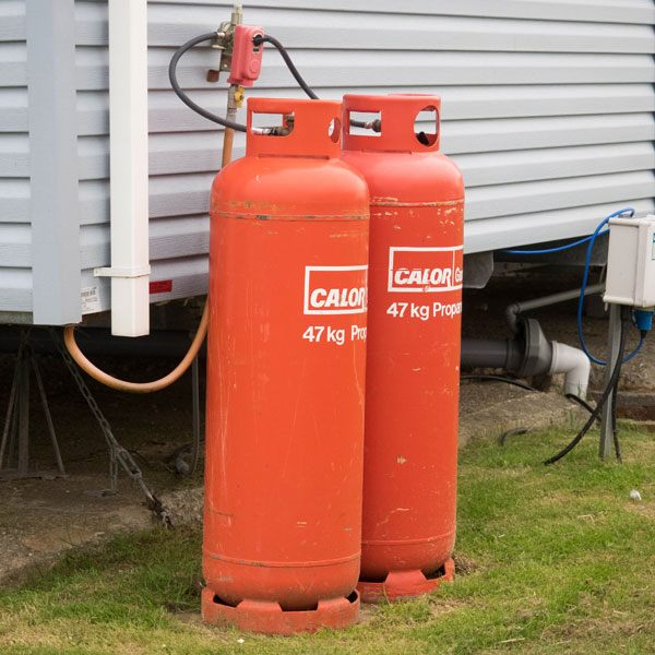 Caravan Park Gas Bottles