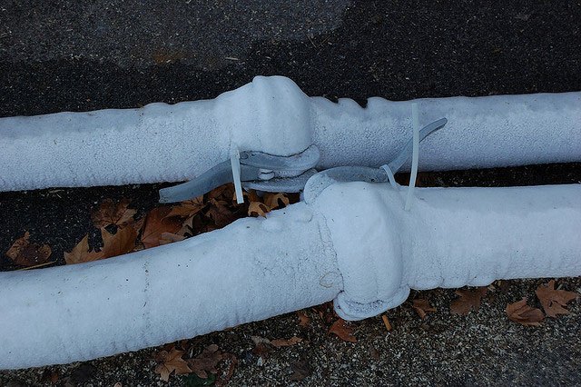 Caravan - Frozen Pipes