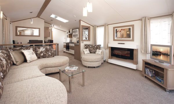 Luxury lodges